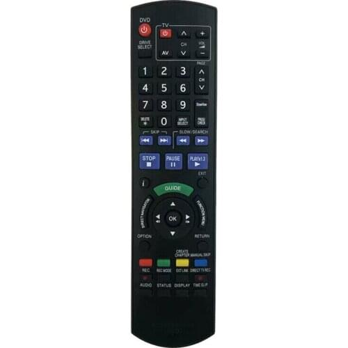Remote Control Replace For Panasonic DVD Player Recorder N2QAYB000330 DMR-EH495 DMR-EH49 DMR-EH59 DMR-EH595 DMR-EH69 DMR-EH695