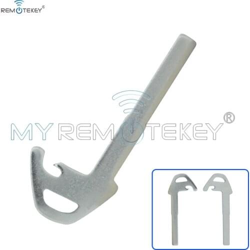 Remtekey 5pcs emergency smart insert key blade for Jaguar key KR55WK49244 XK XKR XF 2008 2009 2010 2011 2012 2013