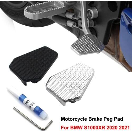 S 1000 XR Motorcycle Foot Brake Lever Pedal Enlarge Extension For BMW S1000XR 2020 2021 Rear Brake Peg Pad Extender Accessorie