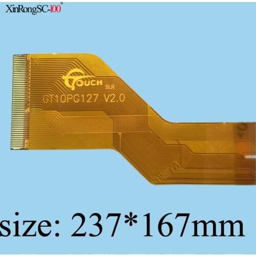 10.1" Touch screen GT10PG127 V1.0 DH/CH-1096A4-PG-FPC308-V01 ZS SQ-PGA1308W01-FPC-A0 FPC-WWY101005A4-V00 HN 1040-FPC-V1 ZY-1001