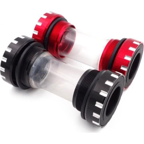 Press-Fit Style Bottom Bracket Special Threaded BB Aluminum Bearing Axle for Road Bicycle/MTB Cranksets