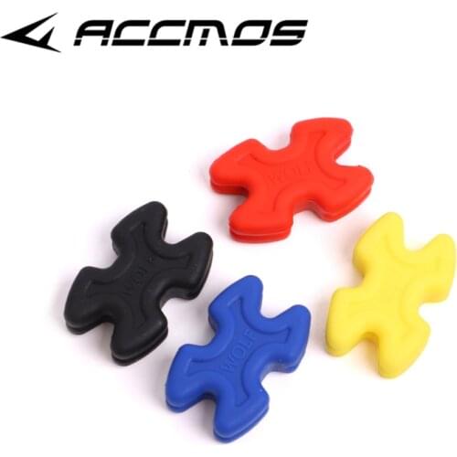 4pcs Archery Compound Bow Stabilizer Bow Limbs Vibration Rubber Damper Compound Bow Limbs Outdoor Sports Shooting Accessories