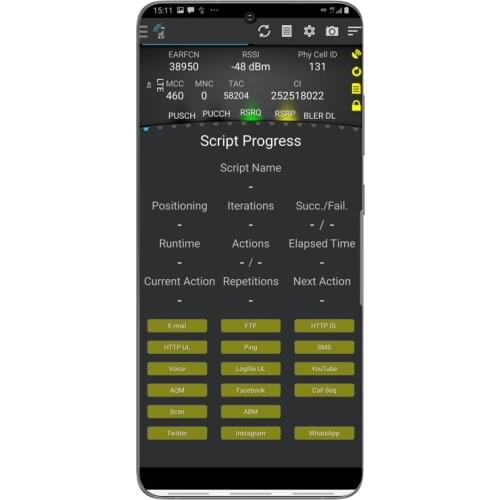 Tems&Nemo samsung Galaxy S20+ 5G G9860 tems pocket ,VOLTE、4×4MIMO test phone
