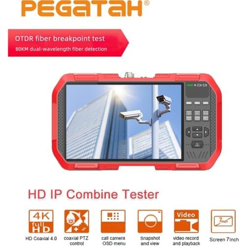 CCTV Tester IP Camera Tester 4k AHD CCTV Monitor IPC Tester POE testers security camera cftv 8MP HDMI CCTV Camera video tester