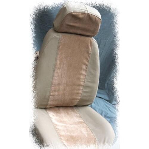 Canvas oxford cloth car seat covers for Quest Jazz FIT Mr saiful pagerlo v43 pagerlo v73 for Ford Focus Mondeo Transit Custom CC