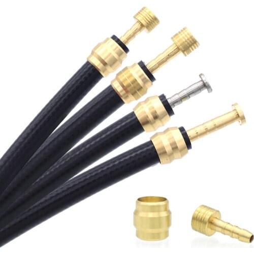 Bike Brake Hose Oil Needle Press Ring for BH59 BH90 SRAM MAGURA Bike Cable Tubing Joint Hydraulic Disc Brake Hose Olive Connect