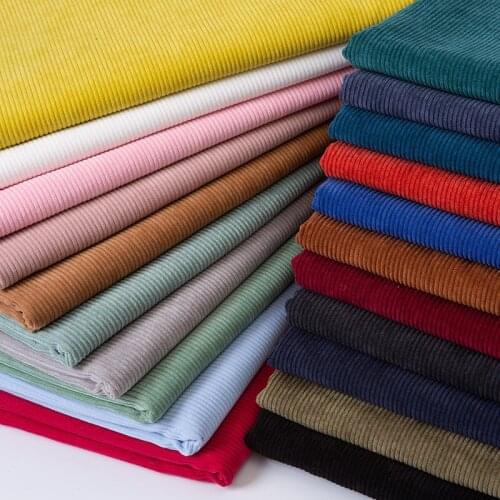 50*150cm Embossed Stripes Velvet Fabric Soft Sewing Fabric For Hair Accessories DIY Sewing Crafts Materials