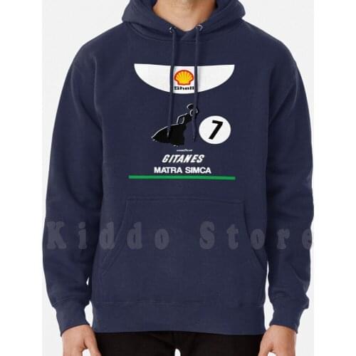 Vintage Le Mans hoodie long sleeve Matra Le Mans