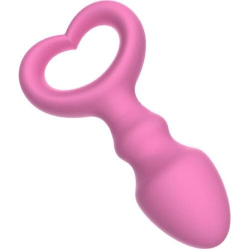 Adult sex toys G-spot anal silicone anal plugs gay masturbation device rubber anal plugs to wear sex toys