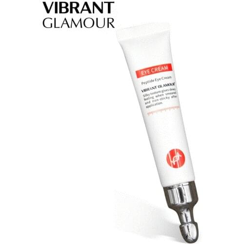 VIBRANT GLAMOUR Peptide Collagen Eye Cream Anti-Wrinkle Eye Care Serum Anti Dark Circle And Aging Eye Care Essencial Cream TSLM1