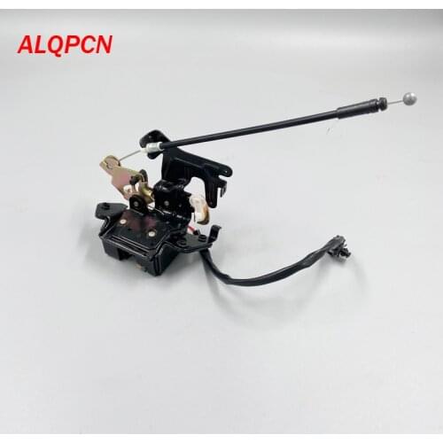 Tailgate lock back door trunk latch with cable for toyota ipsum 1996-2001