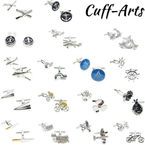 Cufflinks Fashion Riding Sport Heart Cuff Links For Wedding Party Novelty Simple Men Sleeve Shirt Cufflinks By Cuffarts PT011