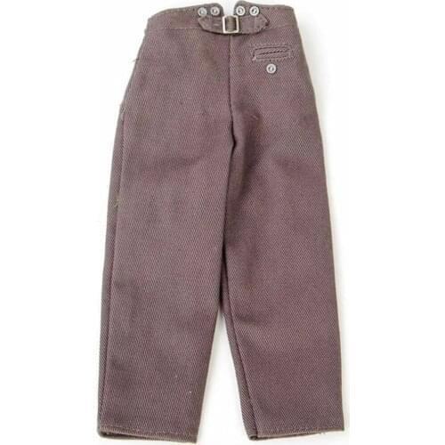 1/6 Scale Dml German Pants Model For 12 Inch Action Figure Dolls In Stock