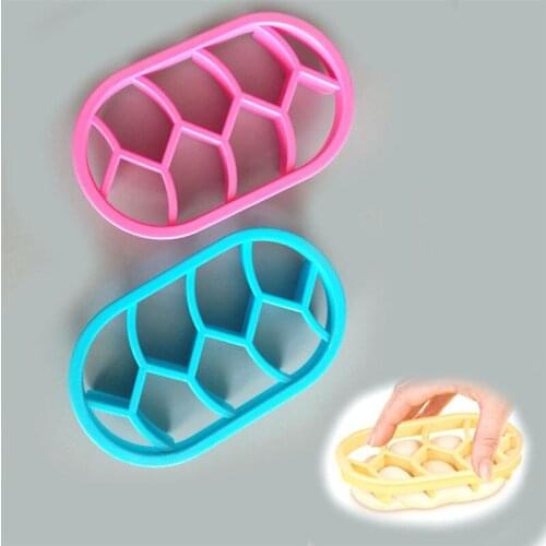 1PC Round Circular Oval Bread Molds Fan Shaped Pastry Cutter Dough Cookie Press Bread Biscuit Moulds Kitchen Pastry Baking Tools