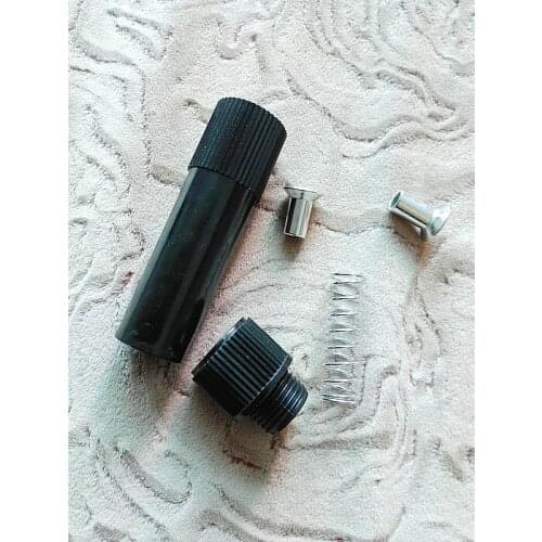 10pcs 10*38 Fuse Holder kit fuse connector Bakelite material flame retardant for 10mm*8mm protective tube Fuse Base