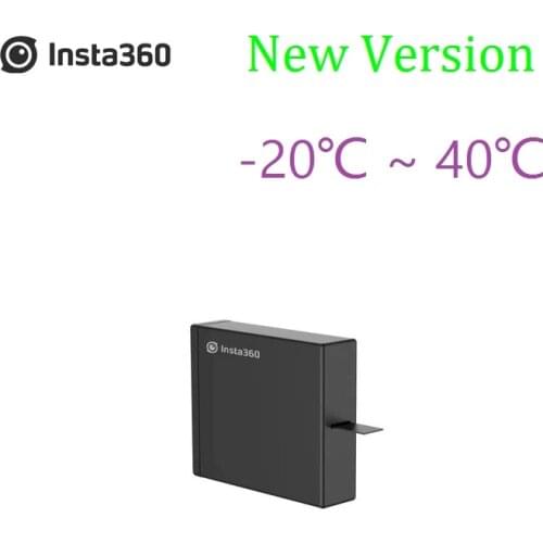 100% Original Battery For Insta360 ONE X 1050mAh Insta 360 LiPo Batteries