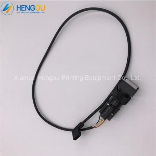 5 Pieces free shipping offset 71.186.4421 SM102 MO etc. Printing machine CPC button with wire