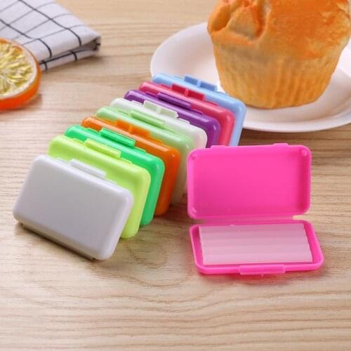 5pcs/box Mint Mix Scent Dental Orthodontics Ortho Wax Braces Bracket Gum Irritation Oral Teeth Whitening Oral Hygiene Tools