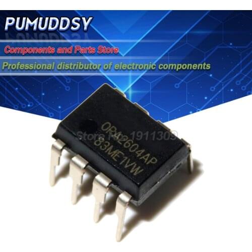 5PCS OPA2604AP DIP8 OPA2604A DIP OPA2604 DIP-8 2604AP Dual FET-Input, Low Distortion OPERATIONAL AMPLIFIER IC