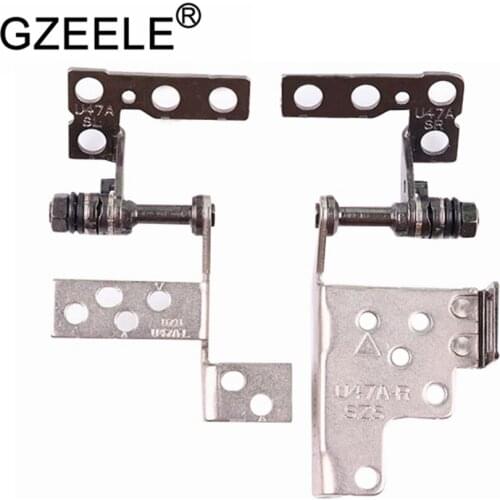 Laptop accessories new Laptop Lcd Hinges Kit for Asus U47 Q400A U47A U47VC Laptops LCD Hinges Fit Left & Right Hinges