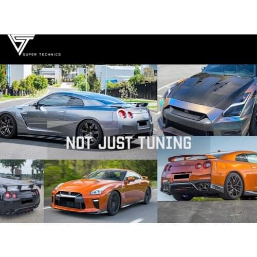 Car Accessories Carbon Fiber Shift Paddles for 2008-2019 NISSAN GTR R35