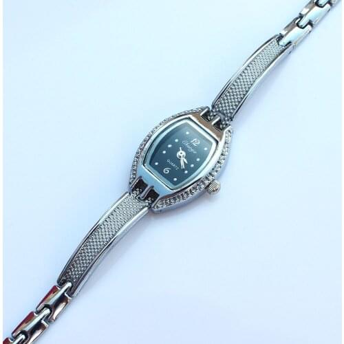 New Fashion Bangle Watch Women Luxury Brand Stainless Steel Bracelet watches Ladies Quartz Dress Watches reloj mujer Gifts