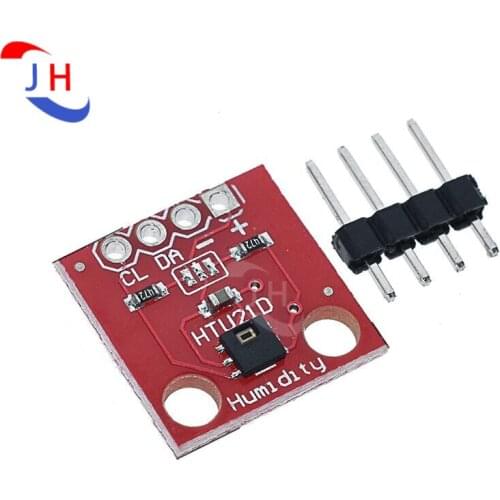 1PCS HTU21D Temperature Humidity Sensor GY-213V-HTU21D HTU21D I2C Replace SHT21 SI7021 SHT15 HDC1080 Module