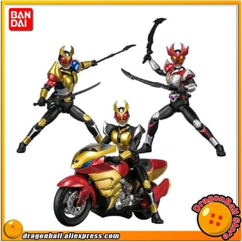 Original Bandai SHODO-X Kamen Rider vol.6 Action Figure - Masked Ride Agito 3 pieces + Machine Tornador (total 6 boxes)