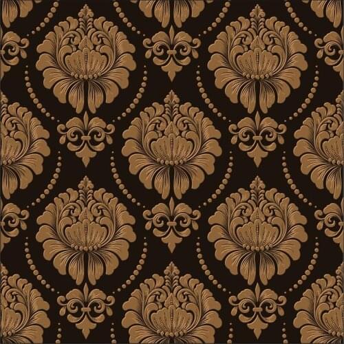 Stretch Spandex Fabric Custom Palace Flower Pattern Digital Printing Thin Swimsuit Bikini Clothing Fabric N