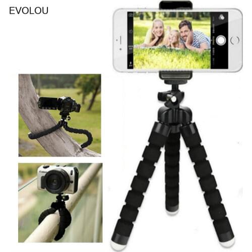 Octopus Flexible Tripod Mobile Phone Holder Camera Stand for Iphone Samsung Mini Bracket Picture Photo Taking Sport Accessories