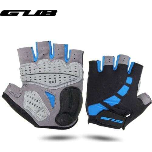 GUB summer half finger cycling gloves gel breathable gym gloves mtb mountain road bike gloves sport guantes ciclismo
