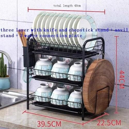 Refrigerator Etagere Afdruiprek Organizer Accessories Dish Cuisine Cocina Organizador Cozinha Mutfak Kitchen Storage Rack Holder