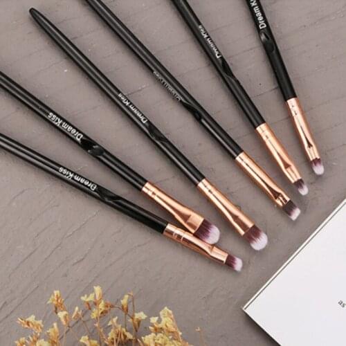3pcs /set Makeup Brush Black Eye Shadow Concealer Eyeliner Makeup Brushes Professional Beauty Make Up Brush