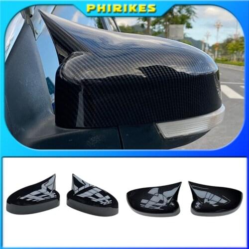 2pcs Car Auto Side Rear View Mirror Cover Trim Caps for Ford Focus MK2/MK3 Sedan(DYB) Turnier(DYB) Hatchback Car Styling