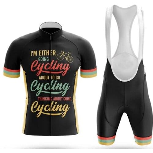 Summer Cycling Jersey Set Maillot Ropa Ciclismo Cycling Bicycle Clothing MTB Bike Clothes Uniform Cycling Bib Shorts Jersey Kit