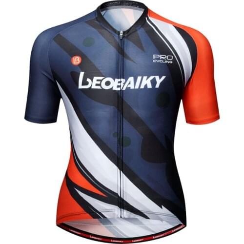 Summer Cycling Sweatshirt Men Short Sleeve Bicycle Jersey Road Bike Uniforme Racing Mtb Shirts Riding Tops Sportswear Breathable