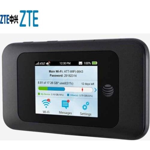 Lot of 10pcs ZTE MF985 AT&T Mobile Wi-Fi Hotspot Modems