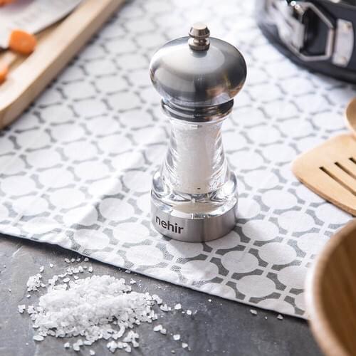 Spice Mill Grinder Spice Jars Sugar Bowl Seasoning Organized The Kitchen Tool Sets Kitchen Utensils