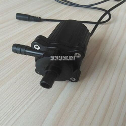 Mini Water Pump ZX43A-1248 Plumbing Mattresses High Temperature Resistant Silent Brushless DC Circulating Water Pump 12v 14.4W