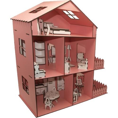 MinİQ Toys Doll Houses