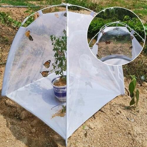 Multifunctional Plant Insulation Shed Garden Greenhouse Folding Mini Transparent Greenhouses PVC Warm Room PVC Warm Garden Set