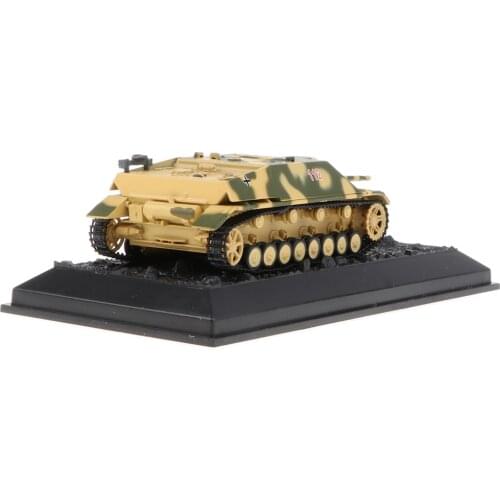 Diecast 1:72 Sd.Kfz.162/1 Jagdpanzer IV-1944 Tank Model Vehicle Playset