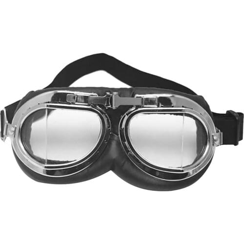 Fashion Cycling Riding Motorcycle Sports Glasses Eyewear Goggle Clear Lens