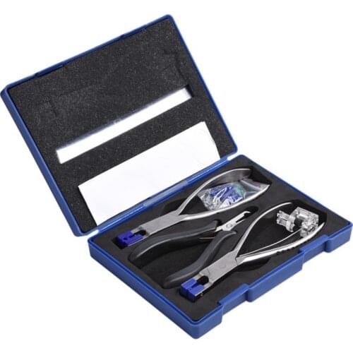Eyeglass Tool Kit Rimless Eyeglasses Repair Disassembly Pliers Tools Set for Glasses Fix