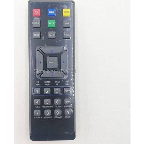 New original remote control for acer X113P PE-X23 P1273 EV-S53 PE-S33 H6517BD H6517ST H6520BD X1373WH HE720 H7550ST projectors
