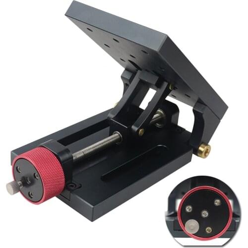 Adjustable Angle Platform Base Science Experiment Lift Table Tilt Hole Punching Lab Lifting Platform Experiment Tools