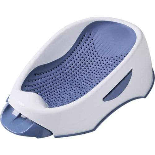 New Baby Bath Support Tub Newborn Bathtub Lying Bracket Bath Mat Waterproof Non-Slip Bathing Stand Baby Toddlers Bath Bed Net