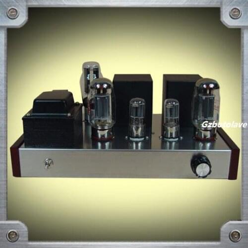 Manufacturers direct sales 6N8P push KT88+5z3p single - end class Atube tube power amplifier 16W*2