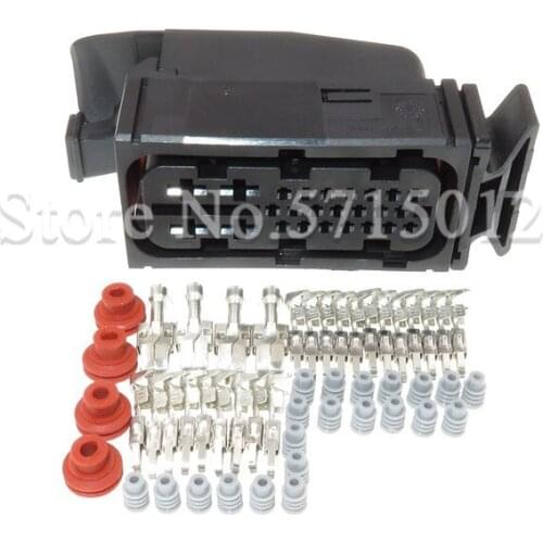 25 Hole 1H0 973 327A Auto Car Engine Gearbox Plug Waterproof Wire Socket Connector 1H0973327A For VW Santana