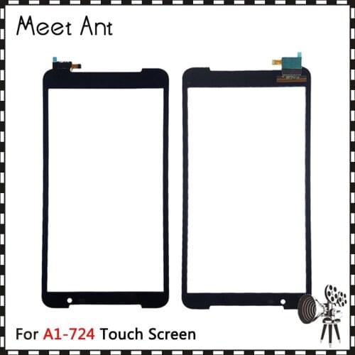 High Quality 7.0" For Acer Iconia Talk S A1-724 A1-724A A1 724A Touch Screen Digitizer Sensor Front Outer Glass Lens Panel